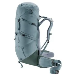 Deuter Aircontact Core 45+10 SL Backpack Shale-ivy -Mode Tassen Winkel image 3510