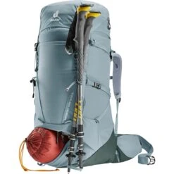 Deuter Aircontact Core 45+10 SL Backpack Shale-ivy -Mode Tassen Winkel image 3513