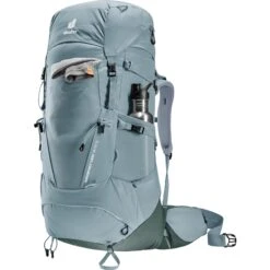Deuter Aircontact Core 45+10 SL Backpack Shale-ivy -Mode Tassen Winkel image 3514