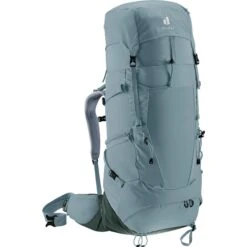 Deuter Aircontact Core 45+10 SL Backpack Shale-ivy -Mode Tassen Winkel image 3517