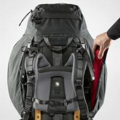 Fjallraven Kajka 75 Forest Green -Mode Tassen Winkel image 3522