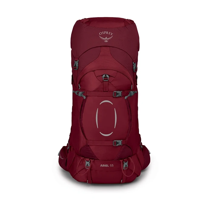 Osprey Ariel 55 Womens Backpack M/L Claret Red 3 Osprey Ariel 55 Womens Backpack M/L Claret Red - Afbeelding 3