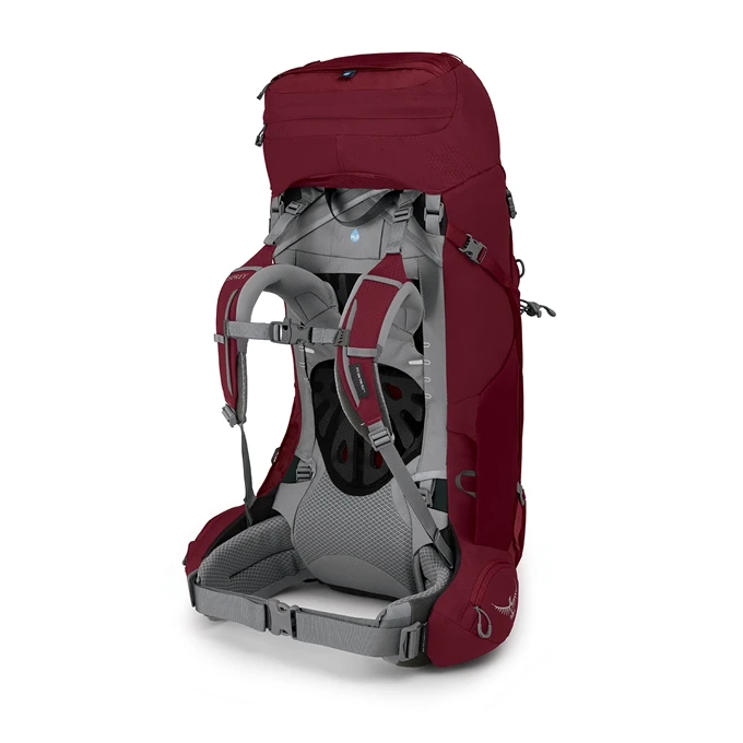 Osprey Ariel 55 Womens Backpack M/L Claret Red 4 Osprey Ariel 55 Womens Backpack M/L Claret Red - Afbeelding 4