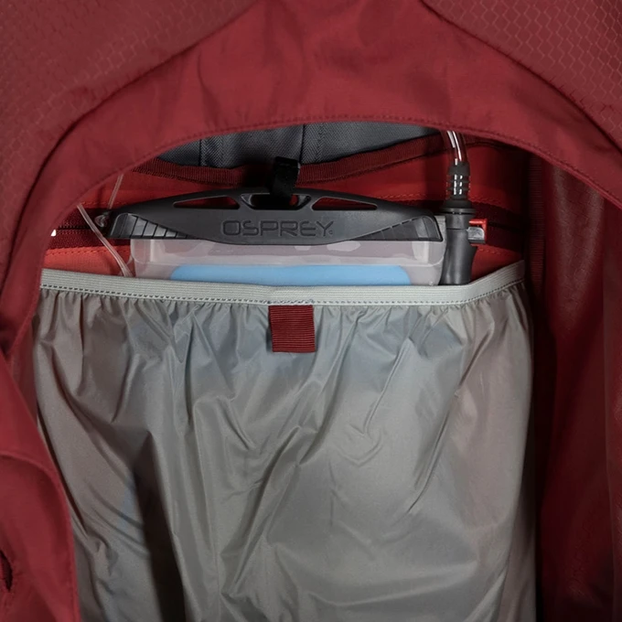 Osprey Ariel 55 Womens Backpack M/L Claret Red 7 Osprey Ariel 55 Womens Backpack M/L Claret Red - Afbeelding 7