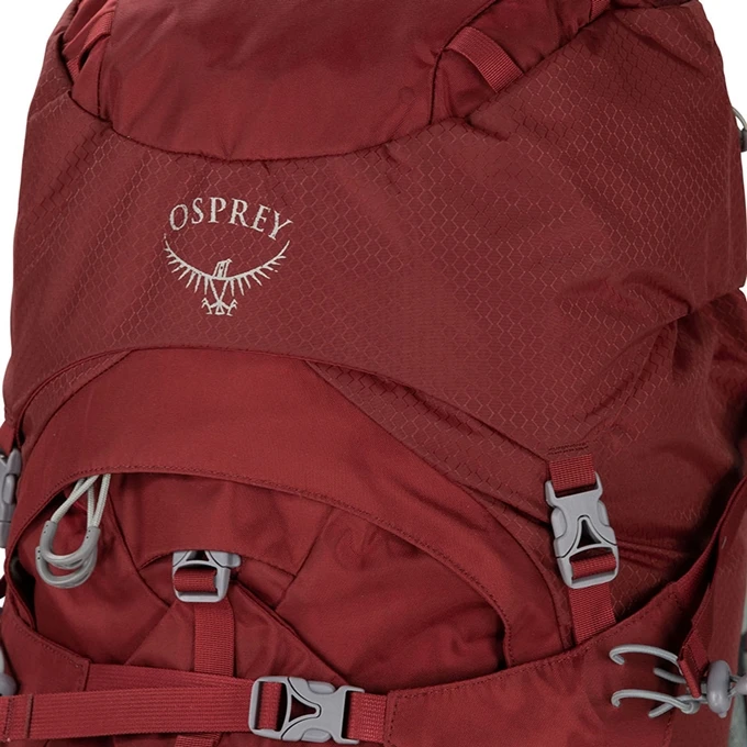 Osprey Ariel 55 Womens Backpack M/L Claret Red 8 Osprey Ariel 55 Womens Backpack M/L Claret Red - Afbeelding 8