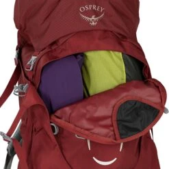 Osprey Ariel 55 Womens Backpack M/L Claret Red 29 Osprey Ariel 55 Womens Backpack M/L Claret Red -Mode Tassen Winkel image 3538