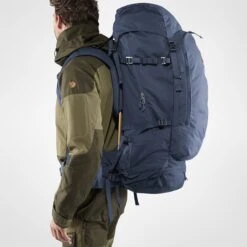 Fjallraven Keb 72 Black/black -Mode Tassen Winkel image 3548