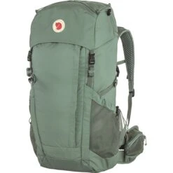 Fjallraven Abisko Hike 35 S/M Patina Green -Mode Tassen Winkel image 3563