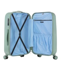 CarryOn Skyhopper 4-Delige Kofferset Beautycase/S/M/L Olive -Mode Tassen Winkel image 357