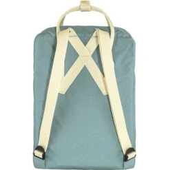 Fjallraven Kanken Rugzak Sky Blue-light Oak -Mode Tassen Winkel image 3607