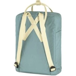 Fjallraven Kanken Rugzak Sky Blue-light Oak -Mode Tassen Winkel image 3609