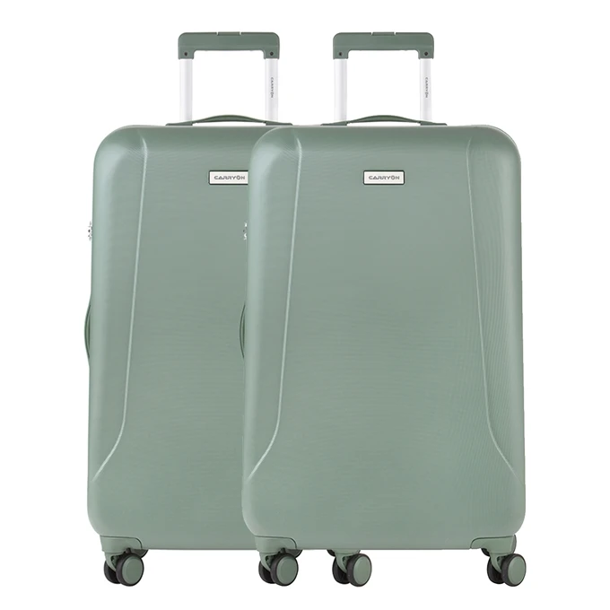 CarryOn Skyhopper 78 Set Van 2 Olive 1 CarryOn Skyhopper 78 Set Van 2 Olive