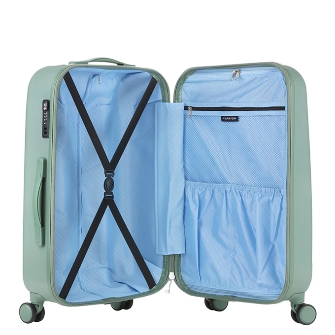 CarryOn Skyhopper 78 Set Van 2 Olive 6 CarryOn Skyhopper 78 Set Van 2 Olive - Afbeelding 6