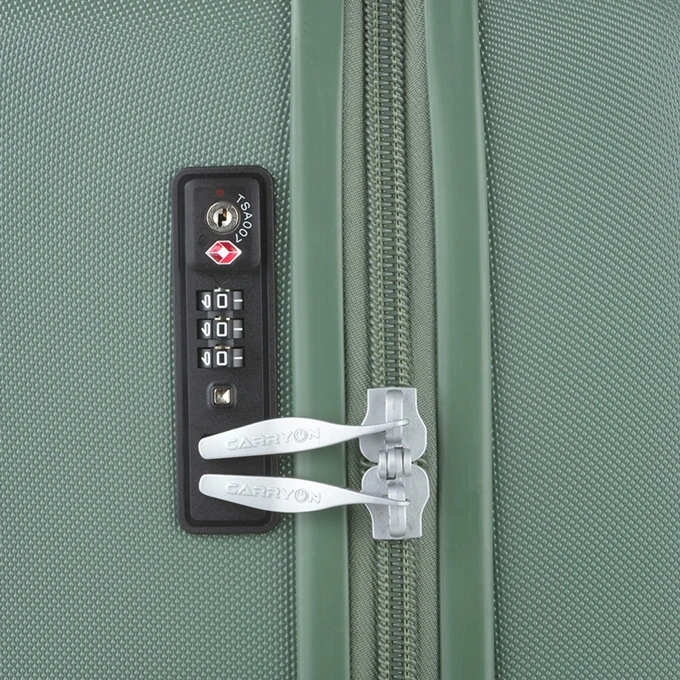 CarryOn Skyhopper 78 Set Van 2 Olive 7 CarryOn Skyhopper 78 Set Van 2 Olive - Afbeelding 7