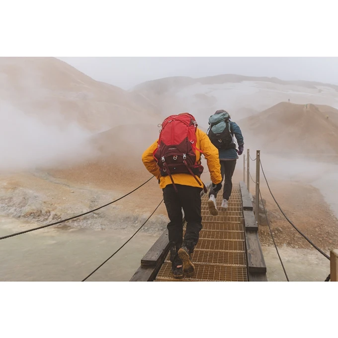 Osprey Stratos 24 Backpack Tunnel Vision Grey 2 Osprey Stratos 24 Backpack Tunnel Vision Grey - Afbeelding 2