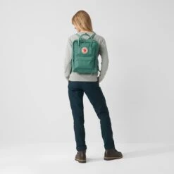 Fjallraven Kanken Kantarell -Mode Tassen Winkel image 3704