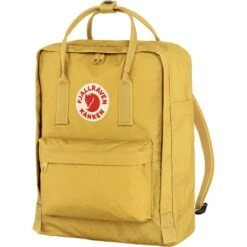 Fjallraven Kanken Kantarell -Mode Tassen Winkel image 3705
