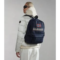 Napapijri Hering Daypack Blu Mazarin -Mode Tassen Winkel image 3735