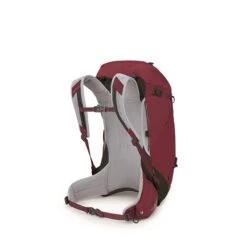 Osprey Hikelite 32 S/M Sangria Red -Mode Tassen Winkel image 3748