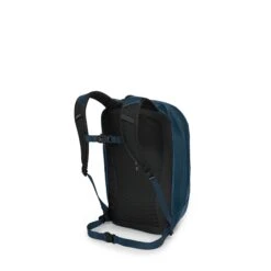 Osprey Transporter Panel Loader Backpack Venturi Blue -Mode Tassen Winkel image 3764