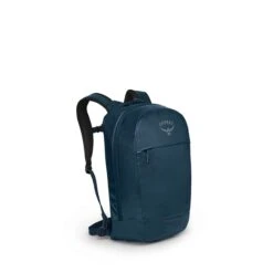 Osprey Transporter Panel Loader Backpack Venturi Blue -Mode Tassen Winkel image 3765
