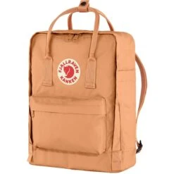 Fjallraven Kanken Peach Sand -Mode Tassen Winkel image 3792