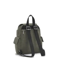 Kipling City Pack Mini Rugzak Green Moss -Mode Tassen Winkel image 3805