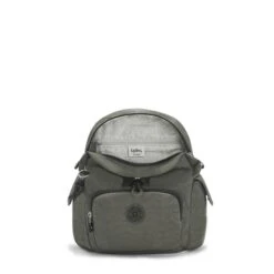 Kipling City Pack Mini Rugzak Green Moss -Mode Tassen Winkel image 3806