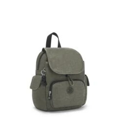 Kipling City Pack Mini Rugzak Green Moss -Mode Tassen Winkel image 3807