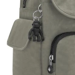 Kipling City Pack Mini Rugzak Green Moss -Mode Tassen Winkel image 3808