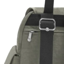 Kipling City Pack Mini Rugzak Green Moss -Mode Tassen Winkel image 3809