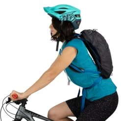 Osprey Sylva 5 Baikal Green -Mode Tassen Winkel image 3815