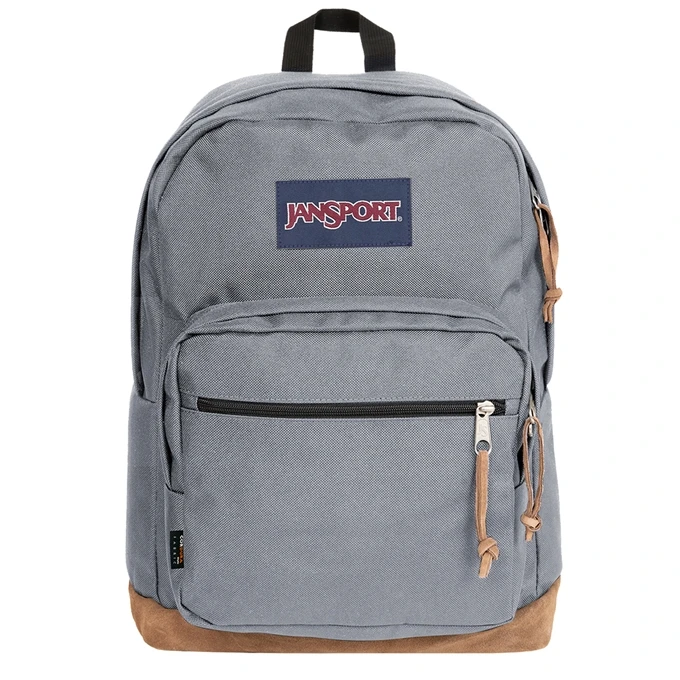 JanSport Right Pack Graphite Grey 1 JanSport Right Pack Graphite Grey