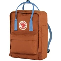 Fjallraven Kanken Teracotta Brown-ultramarine -Mode Tassen Winkel image 3833