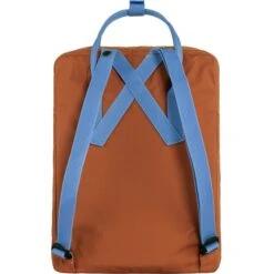 Fjallraven Kanken Teracotta Brown-ultramarine -Mode Tassen Winkel image 3834