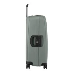 Samsonite S'Cure Eco Spinner 69 Forest Grey -Mode Tassen Winkel image 384
