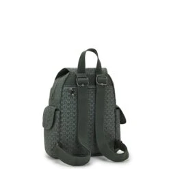 Kipling City Pack Mini Sign Green Emb -Mode Tassen Winkel image 3855