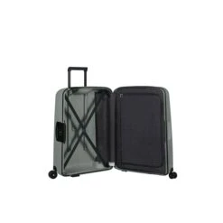 Samsonite S'Cure Eco Spinner 69 Forest Grey -Mode Tassen Winkel image 387