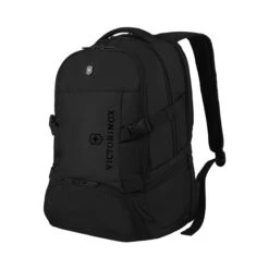 Victorinox VX Sport Evo Deluxe Backpack Black/black -Mode Tassen Winkel image 3877