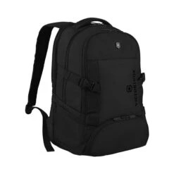 Victorinox VX Sport Evo Deluxe Backpack Black/black -Mode Tassen Winkel image 3878