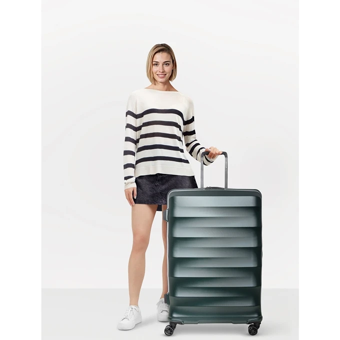 Travelbags The Base Eco L Groen 2 Travelbags The Base Eco L Groen - Afbeelding 2