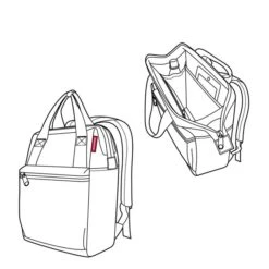 Reisenthel Travelling Allrounder R Dots -Mode Tassen Winkel image 3960