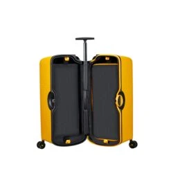 Samsonite Ibon Spinner 76 Yellow -Mode Tassen Winkel image 40