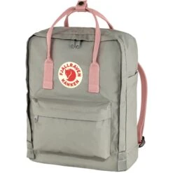 Fjallraven Kanken Rugzak Fog/pink -Mode Tassen Winkel image 4052