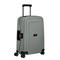 Samsonite S'Cure Eco Spinner 55 Forest Grey -Mode Tassen Winkel image 406