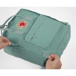Fjallraven Kanken Rugzak Deep Turqoise -Mode Tassen Winkel image 4063