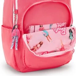 Kipling Barbie Seoul S Lively Pink -Mode Tassen Winkel image 4087