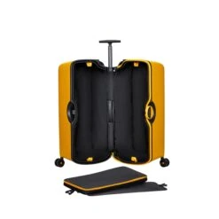 Samsonite Ibon Spinner 76 Yellow -Mode Tassen Winkel image 41