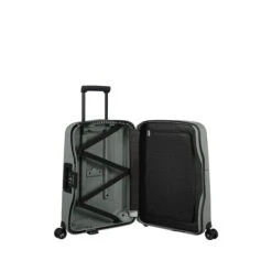 Samsonite S'Cure Eco Spinner 55 Forest Grey -Mode Tassen Winkel image 410