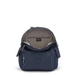 Kipling City Pack Rugzak S Blue Bleu 2 -Mode Tassen Winkel image 4128